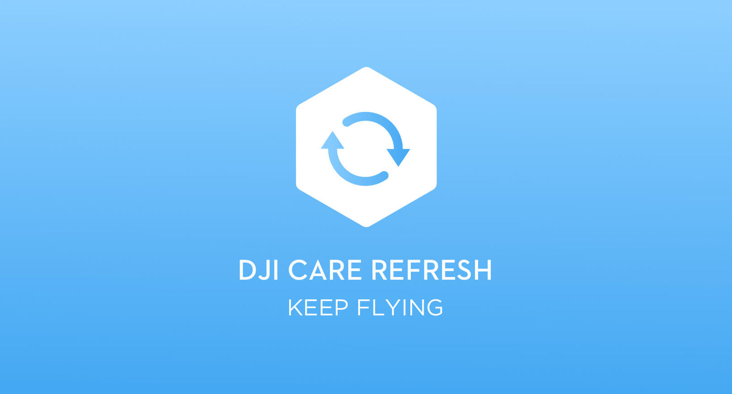 DJI Care Refresh für Mavic 2 Pro/Zoom (1 Jahr, digitaler Code) – CP.QT.00001167.01