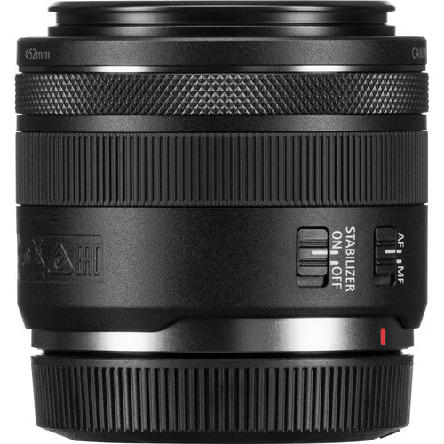 Canon RF 35mm f/1.8 IS Macro STM Lens - 12PC Accessory Bundle