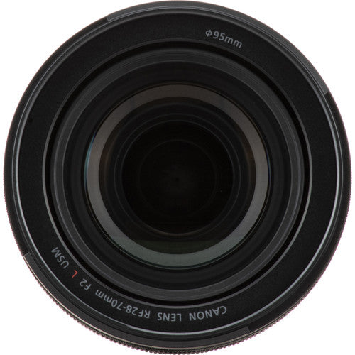 Canon RF 28-70mm f/2L USM Objektiv 2965C002 - 8-teiliges Zubehörpaket