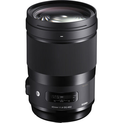 Sigma 40mm f/1.4 DG HSM Art Objektiv für Canon EF - 332954