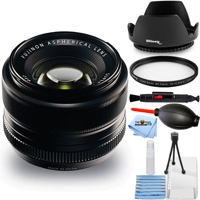 Fujifilm 35 mm f/1.4 XF R-Objektiv 16240755 – 7-teiliges Zubehörpaket