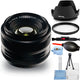 Fujifilm 35mm f/1.4 XF R Lens 16240755 - 7PC Accessory Bundle Fujifilm