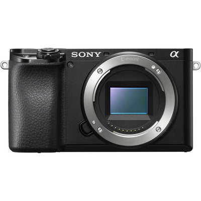 Spiegellose Kamera Sony a6100 (nur Gehäuse) – ILCE6100/B