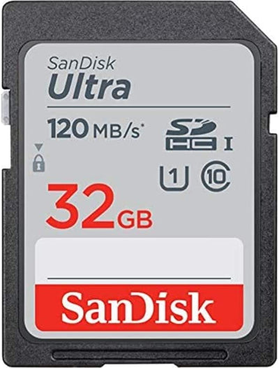 SanDisk 32 GB Ultra UHS-I SDHC 120 MB/s Speicherkarte