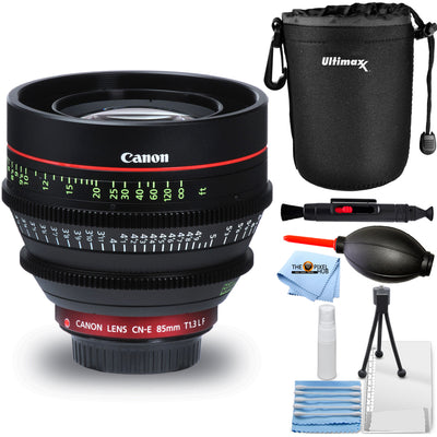 Canon CN-E 85mm T1.3 LF Cine-Objektiv 6571B001 + Objektivtasche-Paket