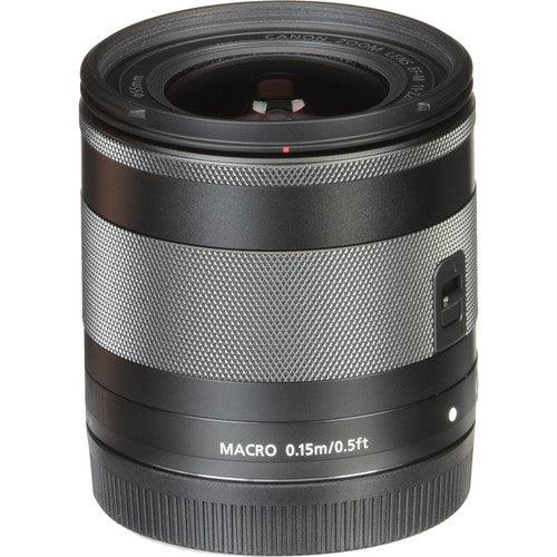 Canon EF-M 11-22mm f/4-5.6 IS STM Objektiv 7568B002 - 7-teiliges Zubehörpaket