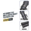 Canon EOS 2000D / Rebel T7 18-55 mm + 75-300 mm + 500 mm + 650-1300 mm 64 GB-Paket