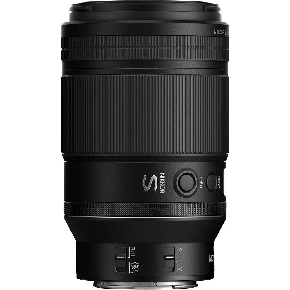 Nikon NIKKOR Z MC 105 mm 1:2,8 VR S Makroobjektiv 20100 – 7-teiliges Zubehörpaket