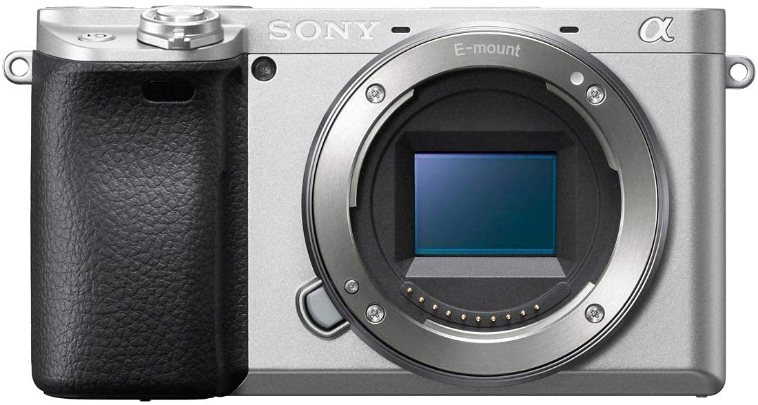 Spiegellose Digitalkamera Sony Alpha a6400 (nur Gehäuse, Silber) – ILCE-6400/S