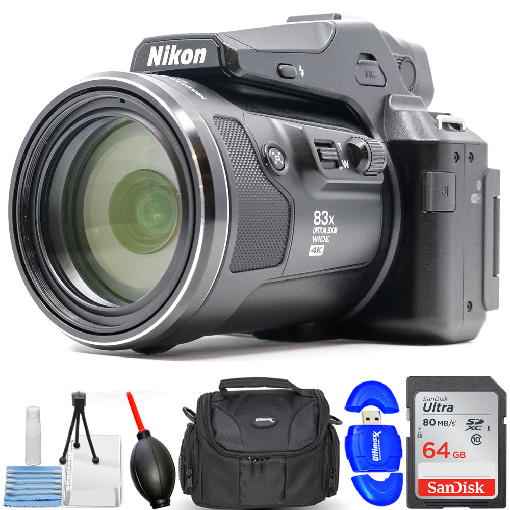 Nikon COOLPIX P950 Digitalkamera 26532 - 7-teiliges Zubehörpaket