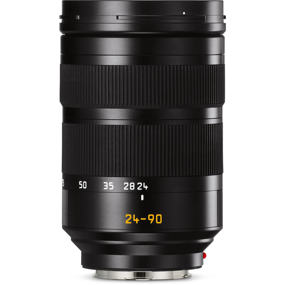 Leica Vario-Elmarit-SL 24–90 mm 1:2,8–4 ASPH. Objektiv 11176 – 7-teiliges Zubehörpaket