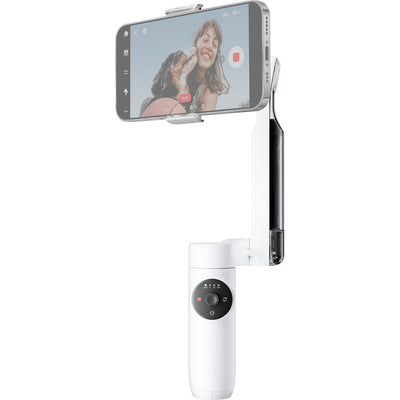 Insta360 Flow Smartphone Gimbal Stabilizer (White) Bundle - CINSABBA