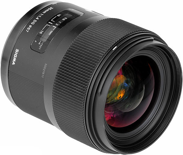 Sigma 35mm f/1.4 DG HSM Art-Objektiv für Canon DSLR-Kameras – 7-teiliges Zubehörpaket