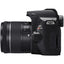 Canon EOS Rebel SL3 DSLR mit 18-55 mm und 55-250 mm Objektiv + 32 GB + großes Gehäuse
