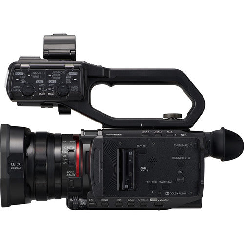 Panasonic AG-CX10 4K 60p Professional Camcorder