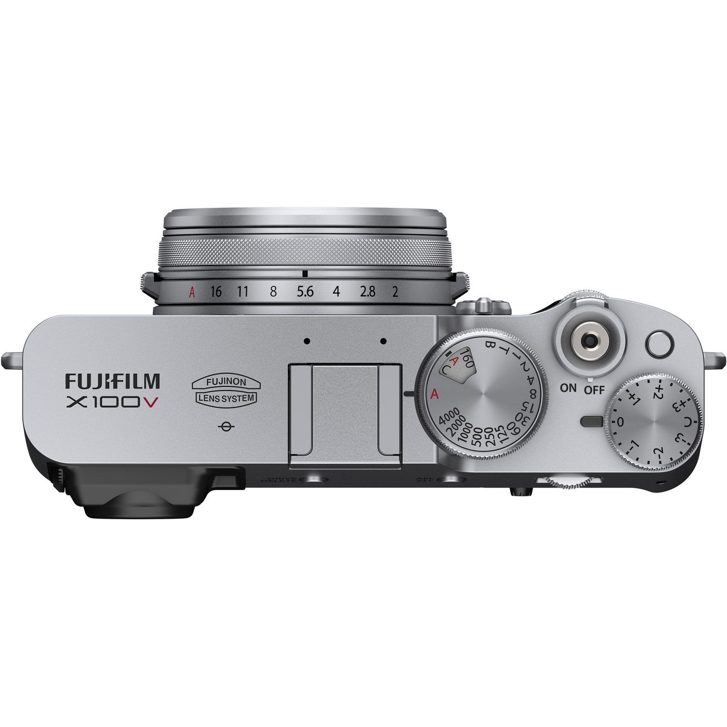 FUJIFILM X100V Digitalkamera (Silber) 16642939 - 12-teiliges Zubehörpaket