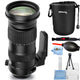 Sigma 60-600mm f/4.5-6.3 DG OS HSM Sports Lens for Canon EF + Pouch Bundle Sigma