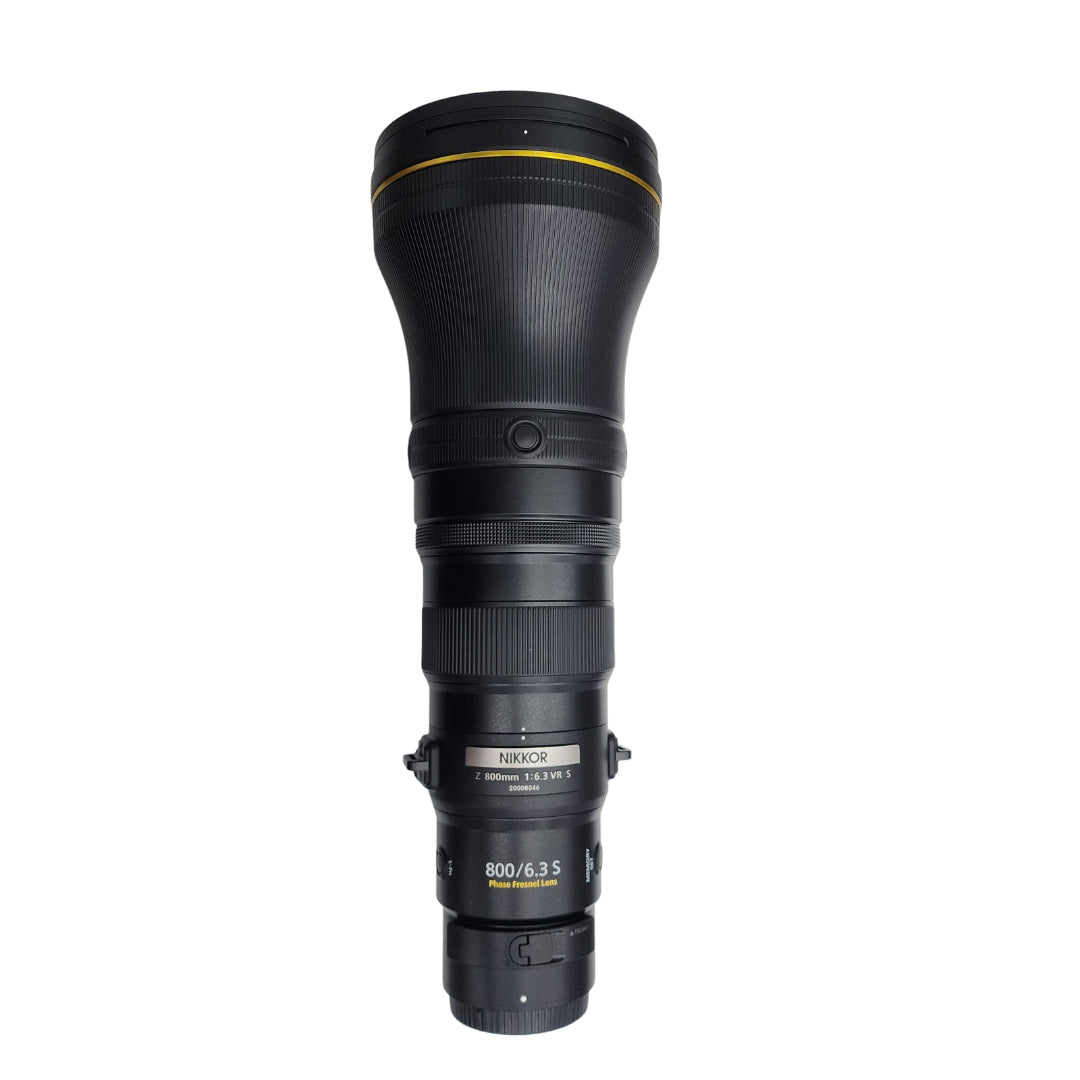 Nikon NIKKOR Z 800 mm 1:6,3 VR S-Objektiv 20108 – 6-teiliges Zubehörpaket