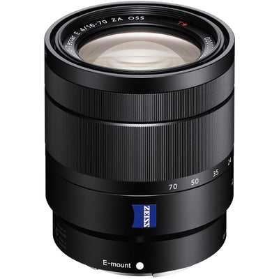 Sony Vario-Tessar T* E 16-70mm f/4 ZA OSS Lens - SEL1670Z