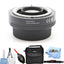 Sigma TC-1401 1.4x Teleconverter for Nikon F (Black) - 5PC Accessory Bundle