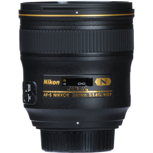 Nikon AF-S NIKKOR 24 mm 1:1,4G ED-Objektiv 2184 – Essential UV-Filterpaket