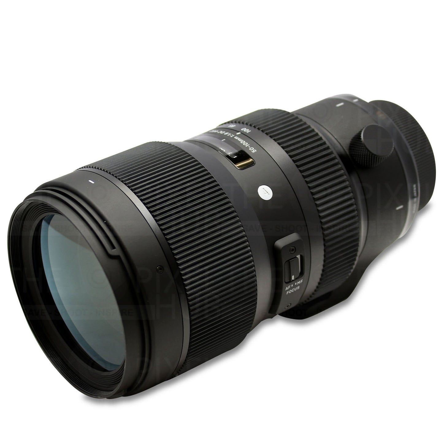 Sigma 50-100mm f/1.8 DC HSM Art Objektiv für Canon EF 693954 - 7-teiliges Zubehörpaket