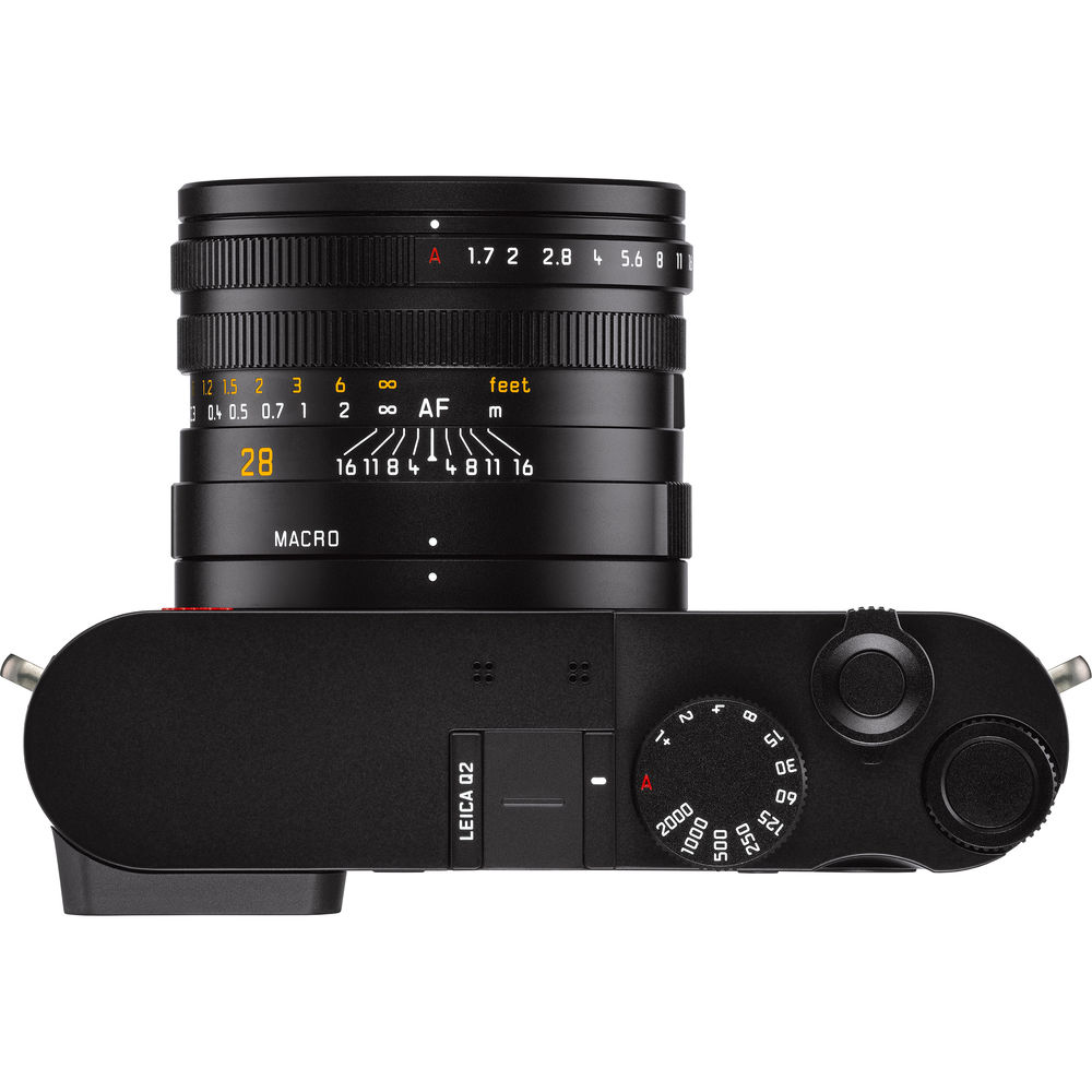 Leica Q2 Digitalkamera mit Summilux 28 mm f/1.7 ASPH. Objektiv 19051 - 7-teiliges Paket