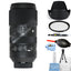 Sigma 100-400mm f/5-6.3 DG OS HSM Contemporary Objektiv Canon EF - Starter UV Bundle