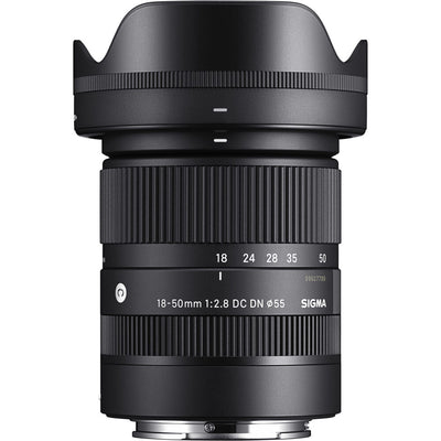 Sigma 18–50 mm f/2,8 DC DN Contemporary-Objektiv für Sony E – 585965