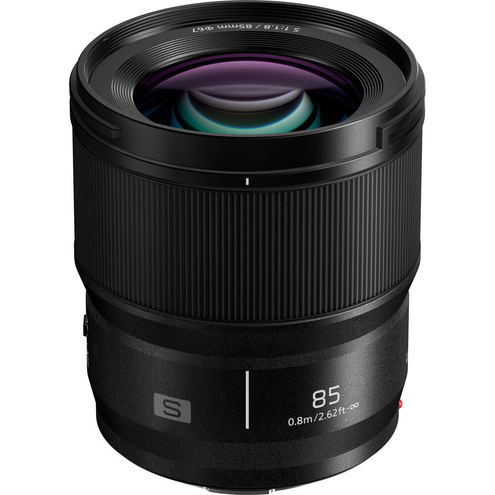 Panasonic Lumix S 85 mm f/1.8 Objektiv S-S85 - 7-teiliges Zubehörpaket