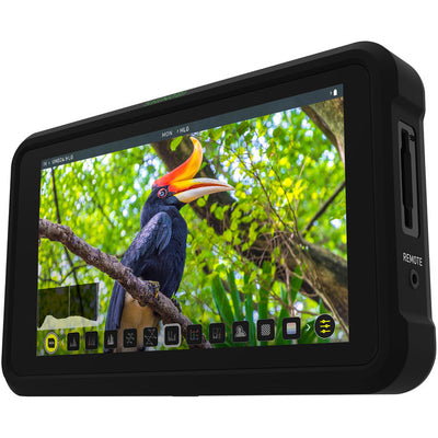 Atomos Shinobi 5,2" 4K HDMI-Monitor ATOMSHBH01 + 2 Akkus und Ladegerät im Paket