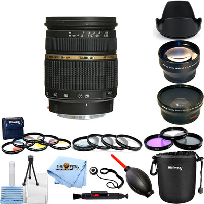 Tamron A09 SP AF 28-75 mm f/2,8 XR Di LD Asphärisch (IF) Makro Zoom MEGA KIT NEU