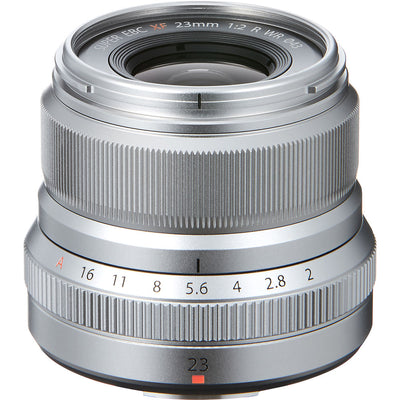 FUJIFILM XF 23mm f/2 R WR Lens (Silver) - 16523171