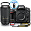 Nikon D610 Camera with 70-300mm f/4.5-5.6E ED VR Lens + Extreme Pro 64GB Bundle