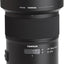 Tamron SP 35 mm f/1.4 Di USD-Objektiv für Nikon F + UV-Filter + Gegenlichtblende im Paket