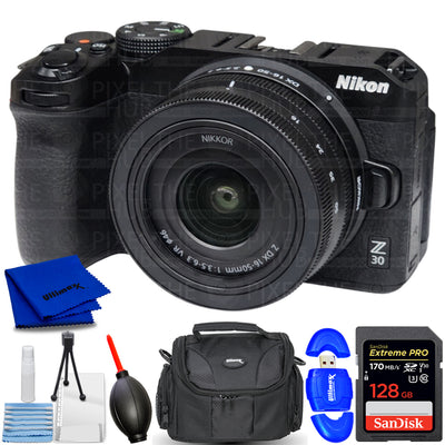 Nikon Z30 Mirrorless Camera with 16-50mm Lens 1749 - 7PC Accessory Bundle