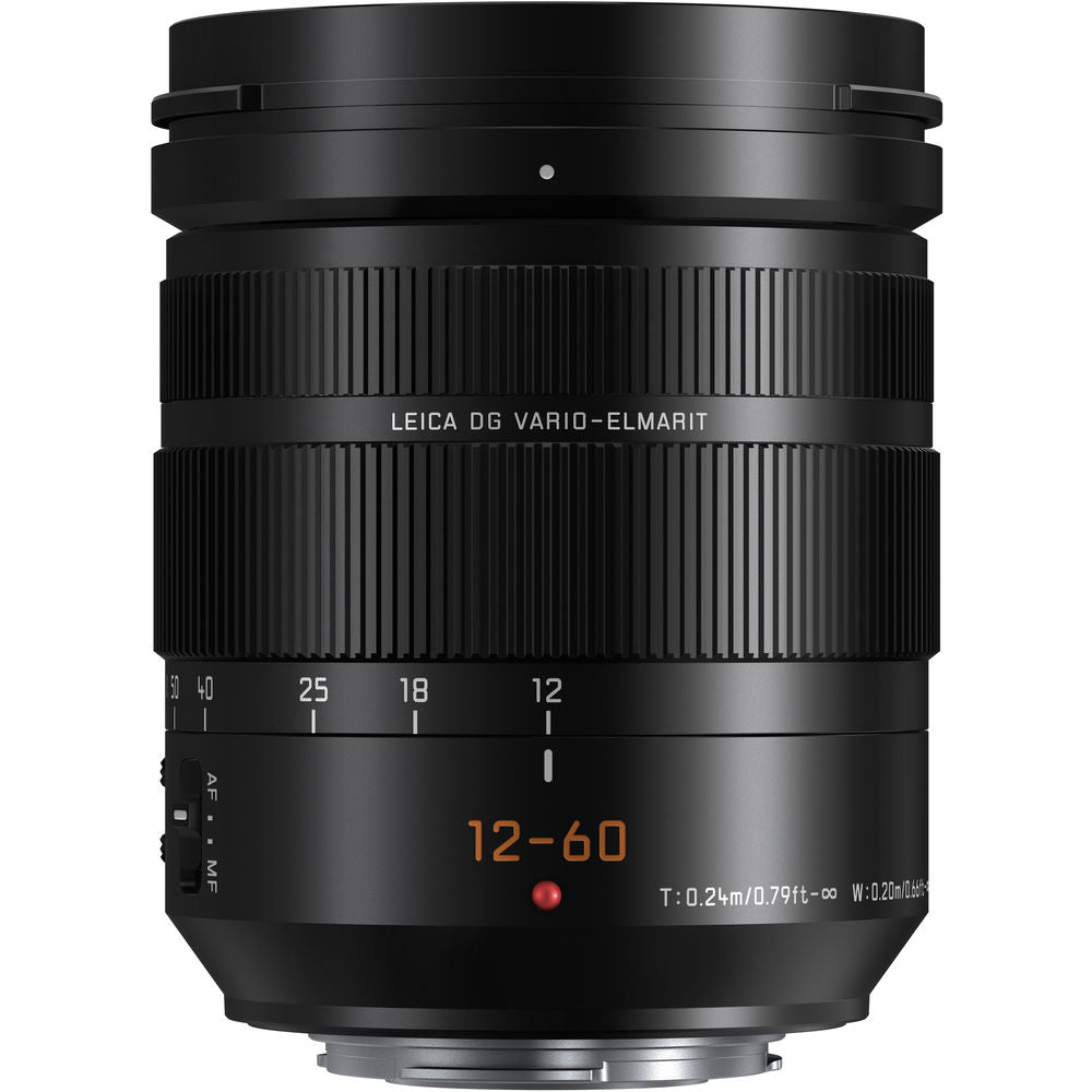 Panasonic Leica DG Vario-Elmarit 12–60 mm 1:2,8–4 ASPH POWER OIS-Objektiv – UV-Kit