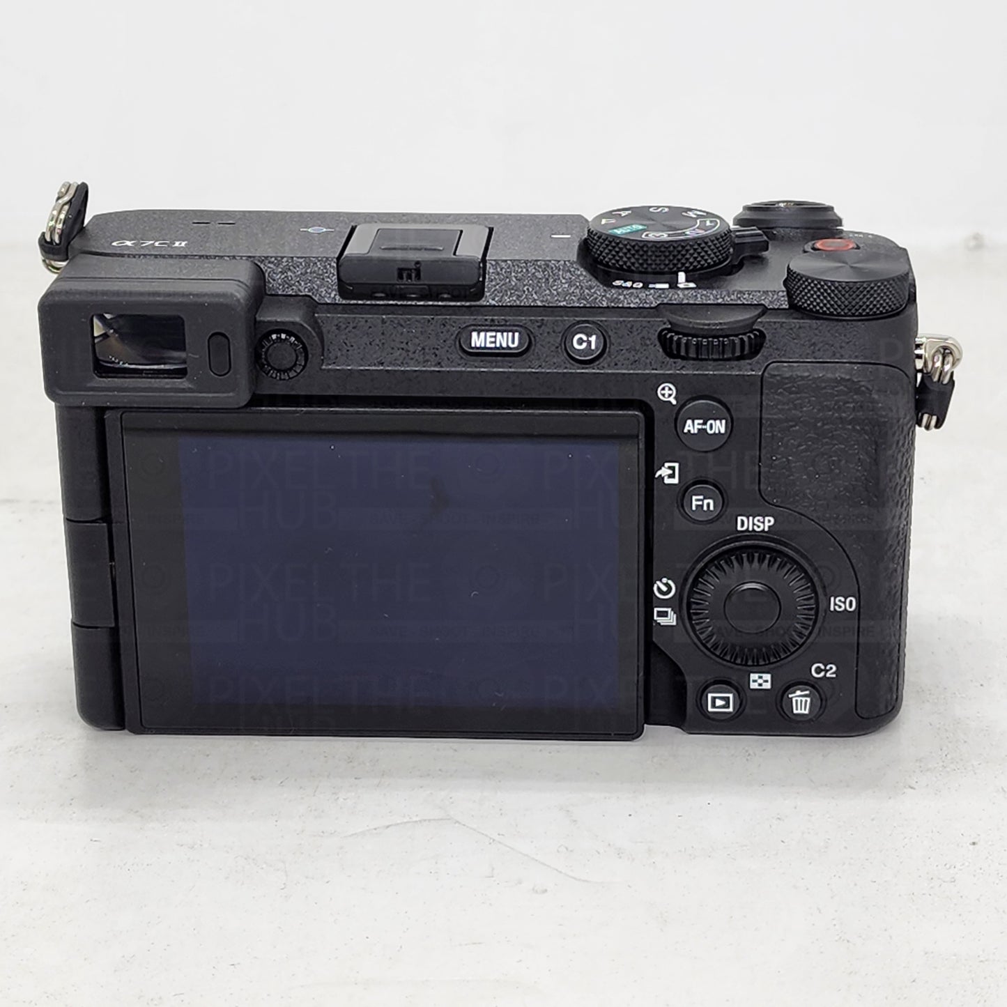 Sony a7C II spiegellose Kamera (Schwarz) ILCE-7CM2/B - 7-teiliges Zubehörpaket