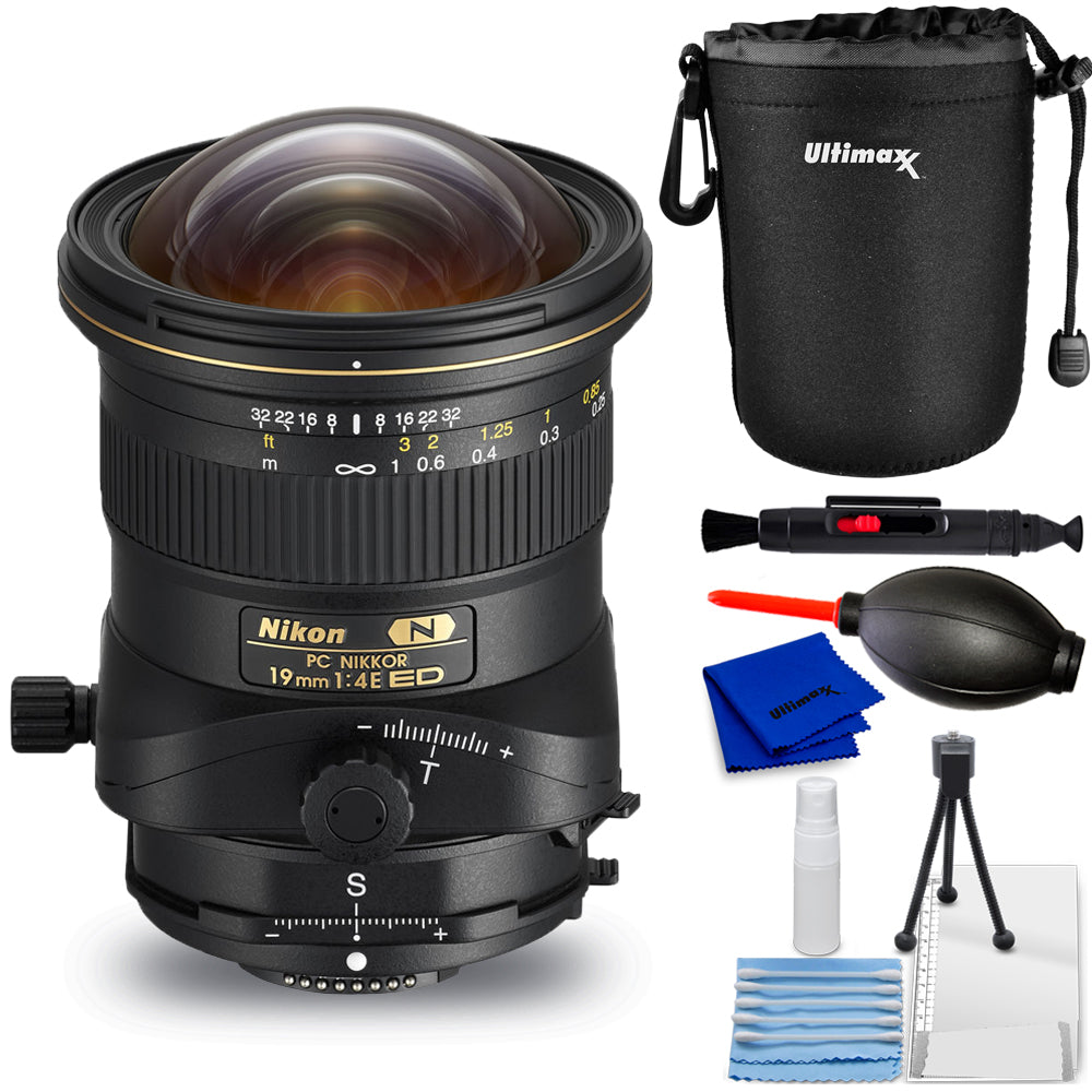 Nikon PC NIKKOR 19 mm 1:4E ED Tilt-Shift-Objektivpaket 1