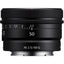 Sony FE 50 mm f/2,5 G Objektiv SEL50F25G - 7-teiliges Zubehörpaket