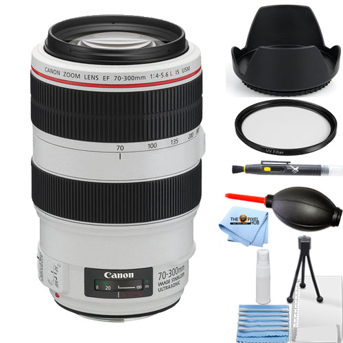 Canon EF 70-300mm f/4-5.6L IS USM Objektiv 4426B002 - Essential UV-Filterpaket