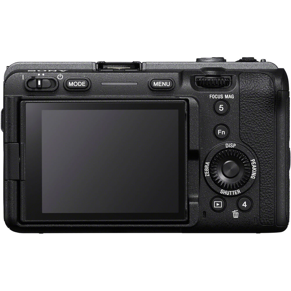 Digitale Kinokamera FX30 von Sony – ILME-FX30B