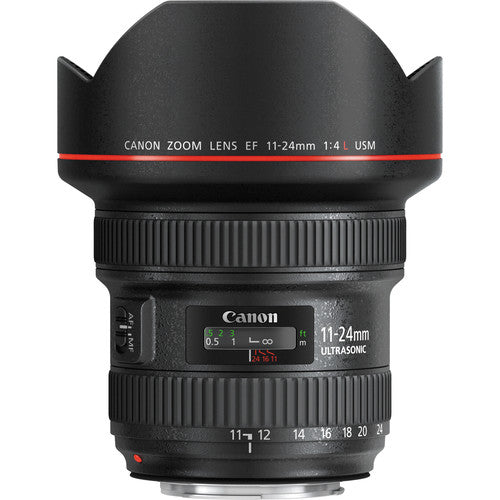 Canon EF 11-24mm f/4L USM Weitwinkel-Zoomobjektiv (Schwarz) – 9520B002