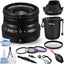 FUJIFILM XF 16mm f/2.8 R WR Objektiv (Schwarz) 16611655 - 10-teiliges Zubehörpaket