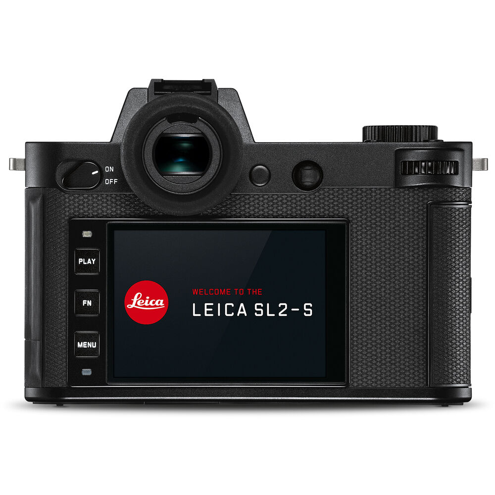 Leica SL2-S spiegellose 24MP Digitalkamera 10880 - 12-teiliges Zubehörpaket