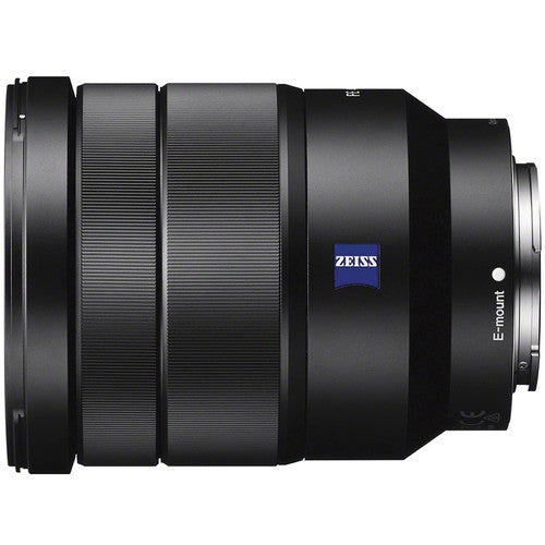 Sony Vario-Tessar T* FE 16–35 mm f/4 ZA OSS-Objektiv – 12-teiliges Zubehörpaket