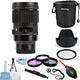 Sigma 28mm f/1.4 DG HSM Art Lens for Sony E 441965 Pro Filter Kit Bundle Sigma