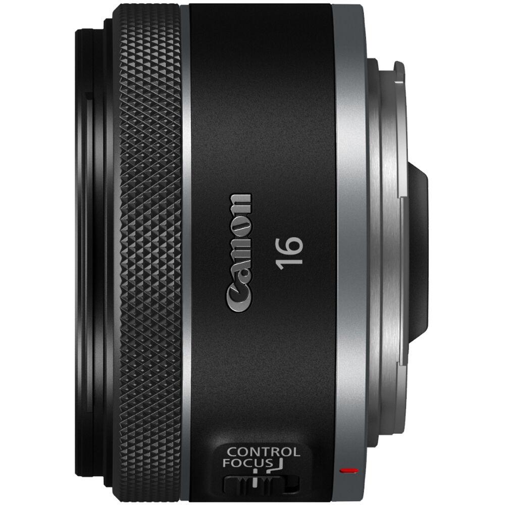 Canon RF 16mm f/2.8 STM Objektiv 5051C002 - 5-teiliges Zubehörpaket