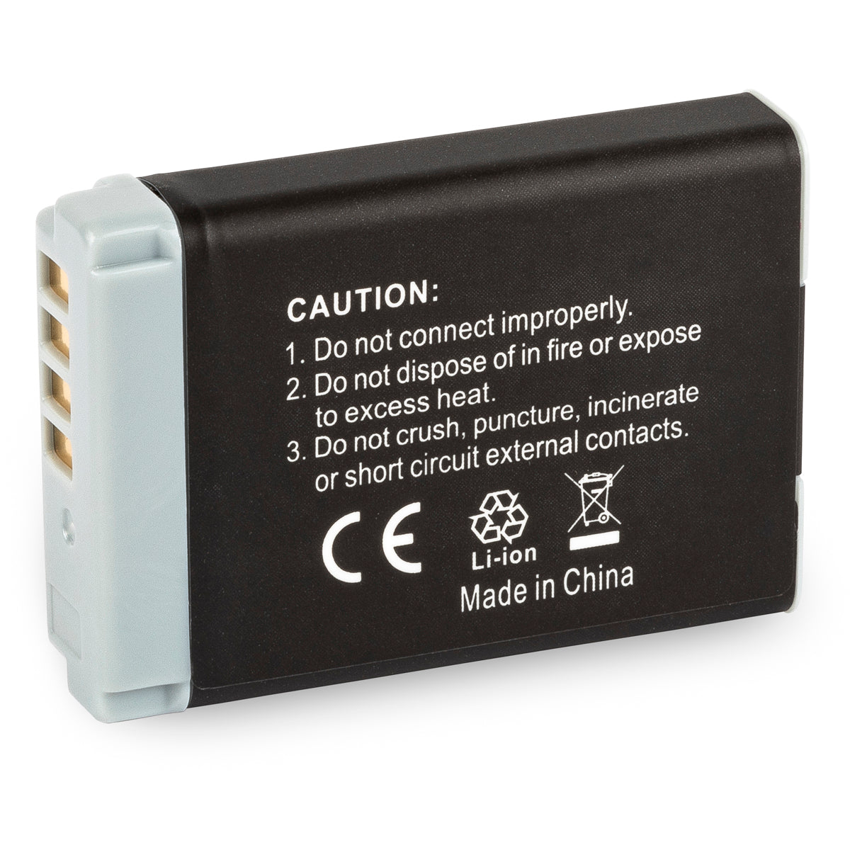 Ersatzakku NB13L (1600 mAh) für Canon G1 G5 G7 G9 SX620 SX720 SX730