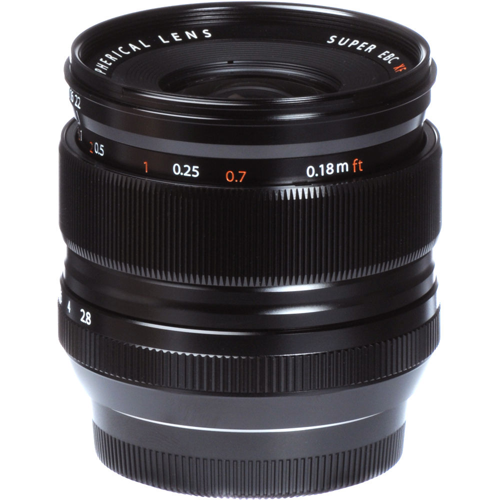 FUJIFILM XF 14 mm f/2,8 R-Objektiv 16276481 – 10-teiliges Zubehörpaket